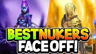 ROYAL GUARD vs COLDHEART: OP DUNGEON NUKERS!