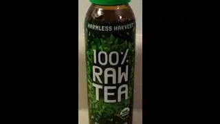 Raw Vegan Product Review: Harmless Harvest 100% Raw Tea