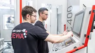 HERMLE C 400 I Robotersystem RS 1 I JEWA Metallverarbeitung GmbH