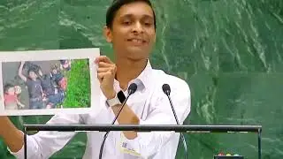 UN High-level conference on the Rohingya situation and other minorities in Myanmar. 