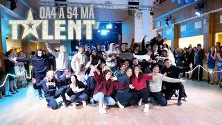 Maturitní ples - OA4 a S4 má Talent - VOŠ, SPŠ a OA Čáslav 2024