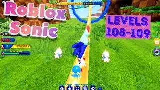 Discover Epic Sonic Speed Tactics in Roblox Exclusive First Anniversary Release! 108-109 levels