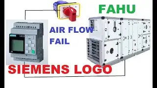 Программирование управления ПЛК SIEMENS-AHU...