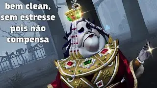 Identity V | o momento que ningu&eacute;m esperava - Clerk Gameplay