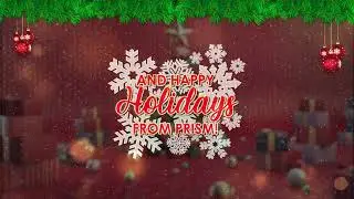 Merry Christmas | Digital Marketing agencies in the UAE | PRISM Digital