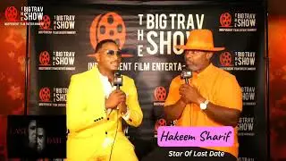 Interview with the ultra dapper actor, Hakeem Sharif at the Last Date movie premiere in Detroit!