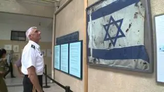 LTG Hertling, commanding general of the U.S. Army Europe, visited Latroun, Israel