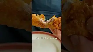Chinese Fried Chicken Wings - Crisp & JUICY #asianrecipes #chineserecipes #chickenwings #foodshorts