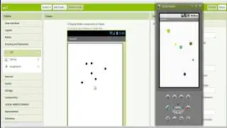 Change many things quickly in MIT Appinventor 2 using lists