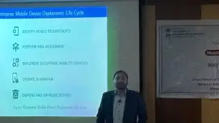 NIST Mobile Device Deployment Life Cycle Explained | Mobile Device Security