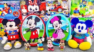 Satisfying with Unboxing Disney Junior Mickey Mouse Plush with Box Egg Playset | Review Toys ASMR