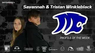 Montague's Tristan and Savannah Winkleblack featured in CatchMark SportsNet Profile of the Week