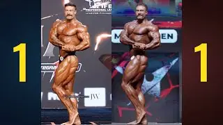 Chris Bumstead - Classic VS Open - Mr. Olympia vs Prague Pro - Blitz Matchup