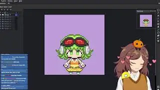I'm a Gumi bear | Pixel Arting later