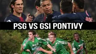 PSG VS GSI PONTIVY