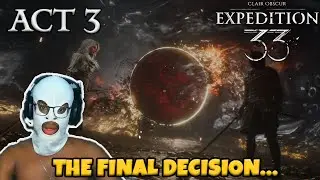 Former Hater gets *emotional* reacting to the Grand Finale of Clair Obscur: Expedition 33
