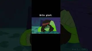 Kris&rsquo;s plot vs Susie&rsquo;s plot #deltarune #animation