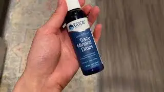 Watch Before Buying Trace Minerals ConcenTrace Drops