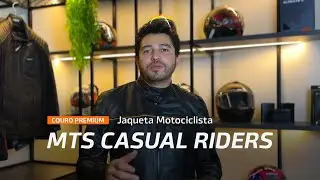 Jaqueta de Couro Premium | Casual Riders com Estilo Urbano &ndash; Lan&ccedil;amento MTS