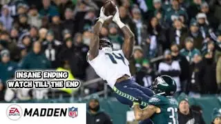 Eagle vs Seahawks - watch till the end🤯