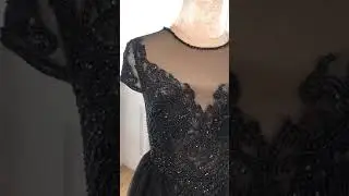 LG175 Handmade Crystals beaded Evening Gowns (6 Colors)_2