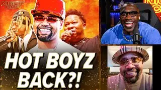 HOT BOYZ LEGEND Juvenile REACTS to 30 Years in the rap game & SURPRISE Cash Money album?! | Nightcap