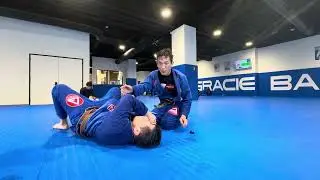Ep 209) Old Man Jiu Jitsu - Arm Triangle