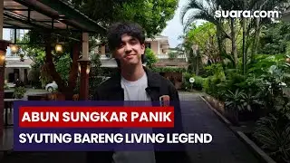 Abun Sungkar Panik Syuting Bareng Living Legend di Film Titip Bunda di Surga-Mu
