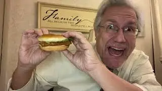 I Try Wendy's Crispy Panko Fish Sandwich!!