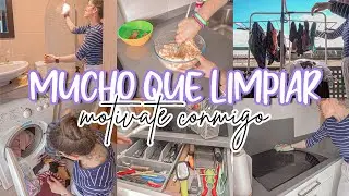 💪🏻MOTIVACIÓN para LIMPIAR la CASA🧽 | HAZLO TODO CONMIGO | POWER HOUR | A MI MANERA