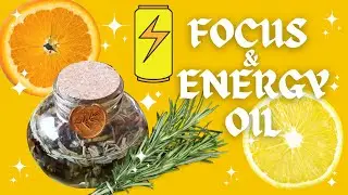 Focus & Energy Oil | AQUARIAN SOUL