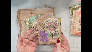 DIY Teabag Envelopes for Happy Mail | Junk Journal Friendly + Handmade Card