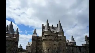 Ch&acirc;teau fort de Vitr&eacute;  Ille et Vilaine.Brittany Castle.