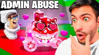 🔴 ADMIN ABUSE + NEW EVENT in Fortnite Steal the Brainrot! NEW SECRET CODES (LIVE)
