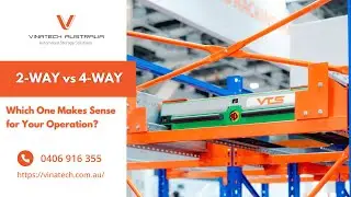 2-Way vs 4-Way Shuttle &ndash; One Screen Comparison