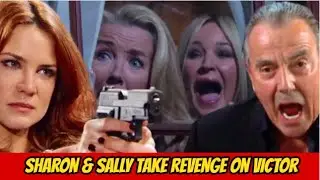The Young and the Restless Spoilers: Sharon & Sally Take revenge on Victor