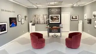 The Ground Glass &ndash; 50th Anniversary Exhibition at Chroma Fine Art Gallery in Katonah, NY.