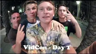 VIDCON IS LIT!! - Spandex Seven