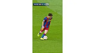 The only time Park Ji-sung Didn't Press Messi 🤷&zwj;♂️
