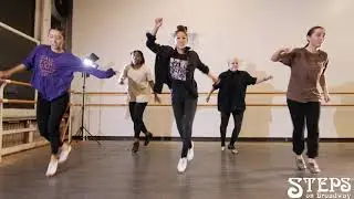 Ayodele Casel | Funny Girl | Steps On Broadway