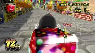 Mario Kart Wii - Disable Star/Bullet/Mega Invincibility
