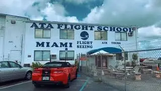 ATA Flight School Miami. Wonderful Flight