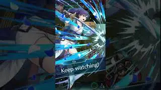 Ascended Fir Critical Quotes - Fire Emblem Heroes #Shorts #Nintendo #FireEmblem