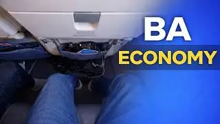 British Airways Economy to New York | 777-200ER Review (Is It Worth It?)