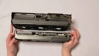 RTX 5070 Ti Gigabyte Gaming OC vs. Windforce OC SFF Thermal test