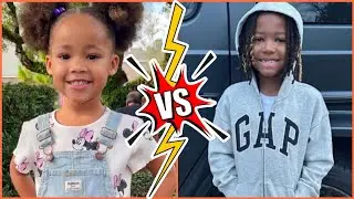 Kirah Rush VS Grandbabii | Lifestyle | Comparison | Interesting Facts 