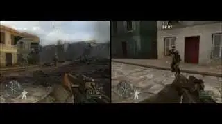 Call of Duty 2 Big Red One LAN Play PCSX2