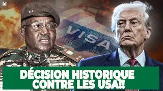 RIPOSTE OFFICIELE :  LE NIGER REFUSE LES VISAS AUX AMÉRICAINS