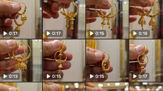 #new #design #gold #Bali #singapore #made #22k #নতুন#ডিজাইনের#সিঙ্গাপুরে#বালি#২২ক্যারেট#হালকা #ওজন 