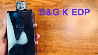 D&G K perfume #review #perfume #fragrance #scent #mensfragrance